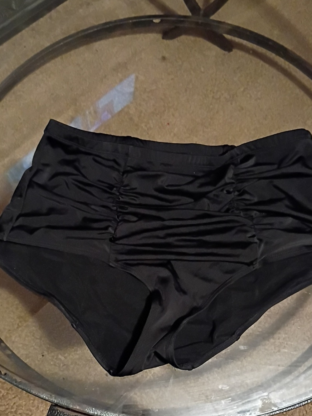 torrid Black High-Waist Shaping Briefs